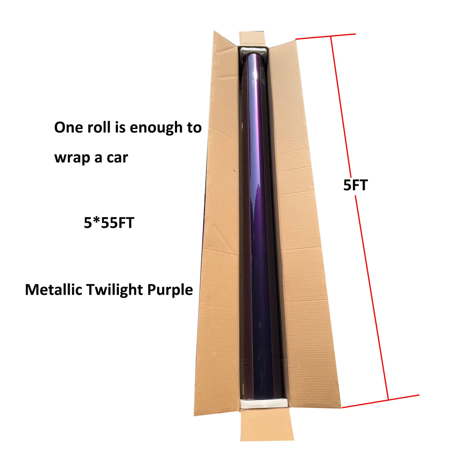 Metallic Twilight Purple