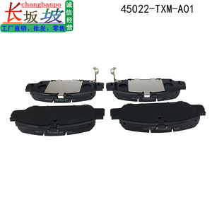 Pastillas de Freno Delanteras para Honda CRV 45022-TXM-A01, Repuestos de Cerámica - Product Image 4