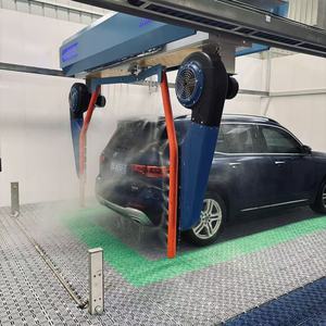 Blue Steel Tunnel Car <b>Washer</b> System with Electric Power and Intelligent Control Panel - Product Image 3