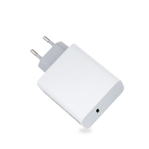 High Efficiency 60W PD <b>USB</b> <b>C</b> Charger EU Standard <b>Wall</b> Power Adapter for Smartphone Laptop - Product Image 4