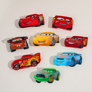 คลิปการ์ตูนอะคริลิคจับกันลื่นอุปกรณ์แต่งผมสำหรับผู้หญิงคลิปการ์ตูน - Product Image 5