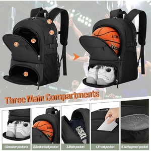 Mochila Deportiva Casual de Nailon Impermeable con Logotipo Personalizado, Mochilas de Viaje para Gimnasio, Mochilas de Fútbol para Equipos Juveniles - Product Image 2