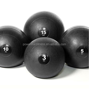 POWERMAN FITNESS Balle de <span class=keywords><strong>slam</strong></span> durable sans rebond pour le <span class=keywords><strong>CrossFit</strong></span> et l'entraînement de force fonctionnelle - Product Image 6