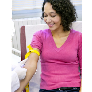 ผ้าพันแผลรัดห้ามเลือดแบบใช้แล้วทิ้งชนิดใส ทำจาก TPE สำหรับการเก็บตัวอย่างเลือด - Product Image 3