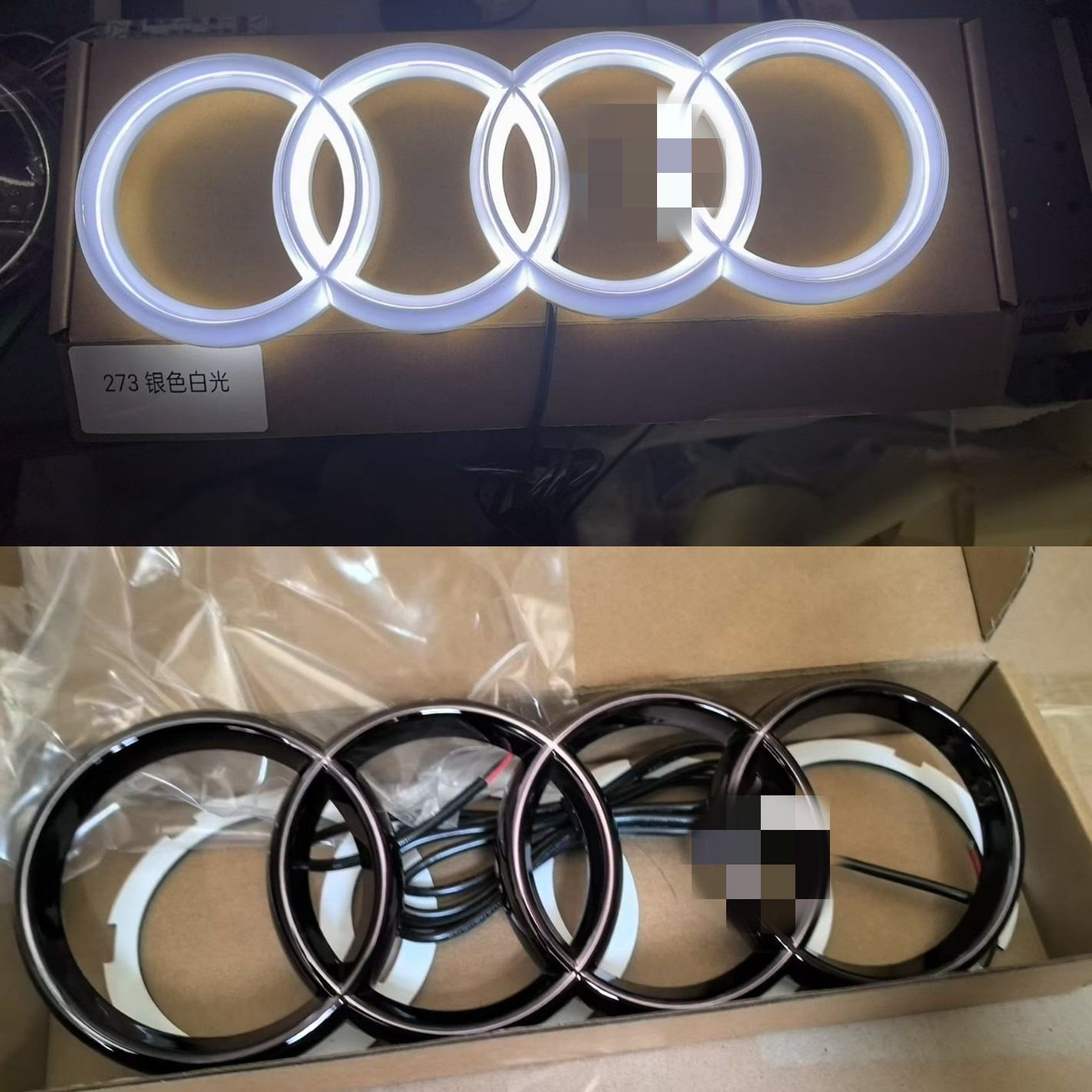 Lumière blanche noire