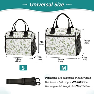 Nouvelle sacoche isotherme portable et imperméable pour le déjeuner, sac de pique-nique thermique pour adultes - Product Image 3