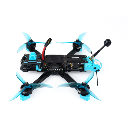 Kit professionnel de drone FPV Freestyle de 5 pouces avec contrôleur de vol, GPS, batterie 6S et émetteur vidéo O4 Lite VTX - Product Image 3