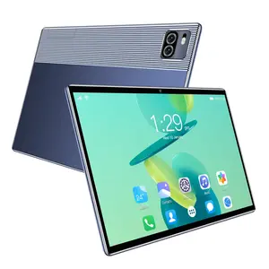 Tablet X101-Pad 10 inci kualitas tinggi, Tablet PC 5 Tablet murah 8GB + 128GB 24MP + 48MP untuk anak belajar Android 12.0