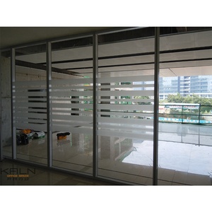 <span class=keywords><strong>2025</strong></span> nhà máy bán hàng trực tiếp mới nhất phòng Divider khung nhôm Tempered văn phòng phân vùng tường kính - Product Image 5