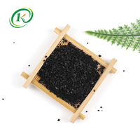 Charbon actif granulaire à base de charbon de Kelin, prix par tonne métrique, charbon végétal activé pour le traitement et la filtration de l'eau