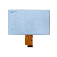 Shenghe LCD 7-Zoll TFT-Display 1024*600 IPS LCD-Bildschirm Hohe Helligkeit 500 Nits Industrielle Fahrzeugmontierte LVDS-Schnittstelle
