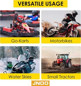 Herramientas de hardware Convertidor de par de la serie 40 Embrague Go Kart de 3/4 "10T 40/41 y 12T 35 Juego de reemplazo de polea de controlador Predator de cadena - Product Image 6