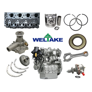 Bộ phận động cơ diesel hoàn chỉnh <span class=keywords><strong>Piston</strong></span> với nhẫn và <span class=keywords><strong>pin</strong></span> 115017491 cho Perkins 400 - Product Image 3