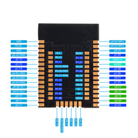 Módulo PTR9840 BLE5.4 nRF5340 con Antena PCB de Largo Alcance, Alto Rendimiento y Bajo Consumo de Energía, Módulo de Audio LE