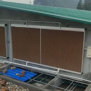 Hot Sale Neues Design Industrie Aluminium legierung Zellulose papier Farm Kühl kissen - Product Image 5