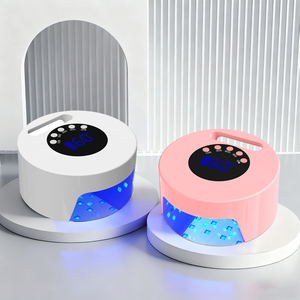 54w Rechargeable Uv Light Lamp for <strong>Nail</strong> Cordless Led <strong>Nail</strong> Dryer With Metal Base for Professional <strong>Nail</strong> Art Salon &amp; Home Use - Product Image 1