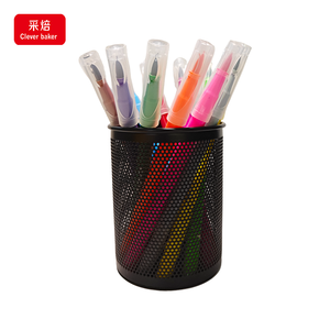 12 colores sólidos para rotuladores comestibles, tinta para colorear alimentos para pasteles, panadería, decoración, ingredientes, embalaje en bolsa - Product Image 4