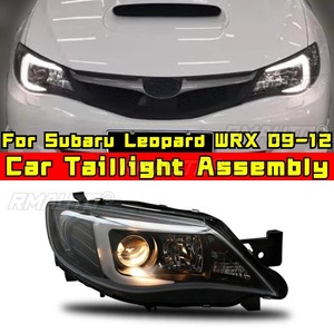 สำหรับ Subaru Leopard WRX รุ่นที่ 10 ปี 2009-2012 ไฟตัดหมอก ไฟเดย์ไลท์กันน้ำ ชุดไฟหน้ารถยนต์ - Product Image 1