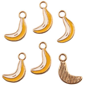 2025, lo último en abalorios de joyería de frutas de aleación esmaltada de alta calidad, perfectos para manualidades de pulseras y collares DIY - Product Image 5