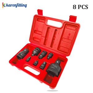 Set Adaptor Reducer Soket Impact, Konverter Ukuran Drive 3/4" ke 1/2", 1/2" ke 3/8", Untuk Kunci Udara - Product Image 5