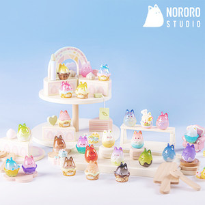 Nouveauté Nororo Studio Nororo Sweet Fantastic V2 Minis Boîte Mystère Figurines Petites Figurines Mini Jouets pour Décoration Meilleur Cadeau - Product Image 3