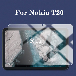 9H verre trempé transparent pour TCL Tab Max T10S 10L 10H Nxtpaper MOTO G70 11 pour Alcatel <span class=keywords><strong>Nokia</strong></span> T20 <span class=keywords><strong>T21</strong></span> Film protecteur d'écran de tablette - Product Image 5