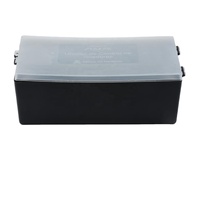Piège à colle rectangulaire pour souris, station d'appât longue durée en plastique pour rats – Offre Spéciale