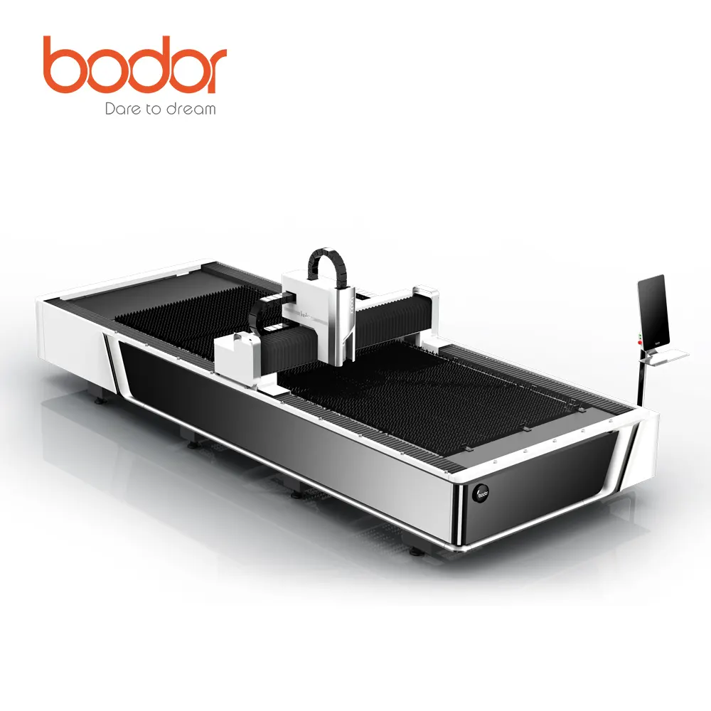 Bodor Economical A Series 6KW Fiber laser cutting machine for Sheet Metal high power laser cutter for sale