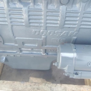 Conjunto de motor refrigerado por agua de arranque eléctrico completo DE12 Conjunto de culata de potencia DE12TIS 100hp a la venta - Product Image 1