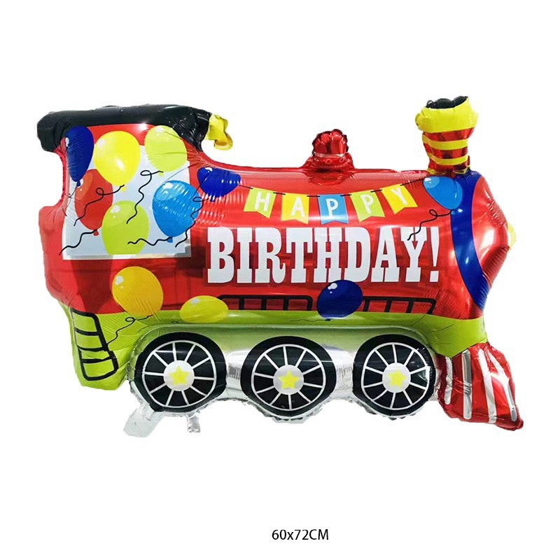 Train rouge H