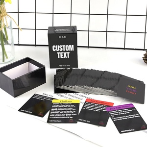 Thẻ Bài Trắc Nghiệm Gia Đình Dành Cho Mọi Lứa Tuổi, Thẻ Trò Chuyện Trắc Nghiệm Từ Dành Cho Các Cặp Đôi Câu Hỏi, Thẻ Trò Chơi Trắc Nghiệm - Product Image 6