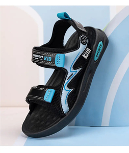 <span class=keywords><strong>Sandales</strong></span> de plage d'été à amorti hautement élastique pour garçons, plates et confortables pour enfants - Product Image 6