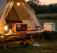 Fournisseur de stations d'énergie solaire, stations d'alimentation pour tricycles électriques et modules d'onduleurs à semi-conducteurs pour camping, camping-car et voyage