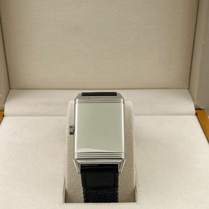 <b>Men</b> Minimalist Rectangular <b>Watch</b> with Small Seconds Polished Metal Case Monochrome Strap for Formal & <b>Smart</b> Casual - Product Image 2