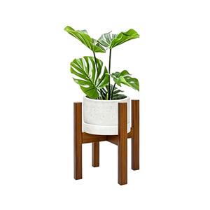 Soporte <span class=keywords><strong>para</strong></span> Plantas <span class=keywords><strong>de</strong></span> Estilo Mid-Century <span class=keywords><strong>para</strong></span> Interiores, Ajustable <span class=keywords><strong>de</strong></span> 8-12 Pulgadas, Soporte <span class=keywords><strong>para</strong></span> Plantas <span class=keywords><strong>de</strong></span> <span class=keywords><strong>Madera</strong></span> <span class=keywords><strong>de</strong></span> Acacia, Soporte <span class=keywords><strong>para</strong></span> <span class=keywords><strong>Macetas</strong></span> <span class=keywords><strong>de</strong></span> 16 Pulgadas <span class=keywords><strong>de</strong></span> Alto, Color Marrón Oscuro - Product Image 2
