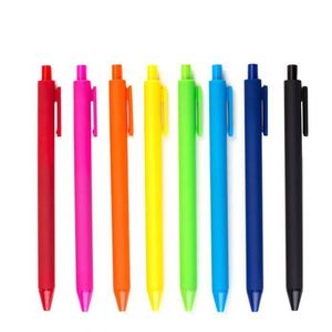 Ballpoint With Multicolor <b>Macaron</b> Promotion Plastic Gel Ink Pen Custom Logo for Gift and School - Product Image 1