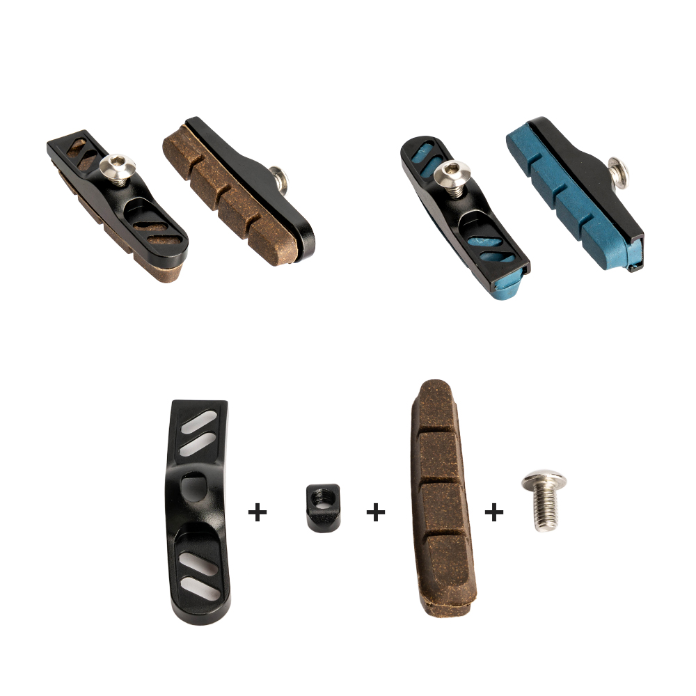 Étrier Frein Vélo Carbone C/V – Ultra Léger Pour VTT/Vélo Plie, Disque Hydraulique