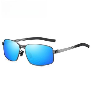 Прямые продажи от производителя, Новые поляризационные мужские солнцезащитные очки ночного видения с изменяющимся цветом - Product Image 2