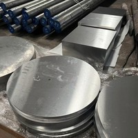 Acero para Herramientas de Trabajo en Frío de Alta Resistencia al Desgaste y Buena Tenacidad, Cr12MoV 1.2601 SKD11, para Troquelado y Estirado Profundo, Acero para Matrices, Barra Plana
