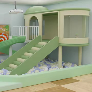 Terrain de jeu intérieur nouveau design pour enfants Équipement de jeu souple Jeu modulaire pour enfants Équipement de terrain de jeu intérieur - Product Image 2
