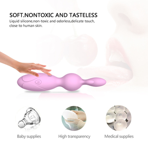 Winyi, vibrador de clítoris de orejas de conejo de silicona resistente al agua recargable con vibrador de conejo sexual Gspot para producto adulto - Product Image 6