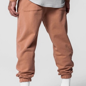 Ensemble de survêtement en molleton pour homme 100% coton, molleton français, coton épais, survêtement personnalisé - Product Image 5
