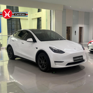 <span class=keywords><strong>Tesla</strong></span> <span class=keywords><strong>Model</strong></span> Y Long Range 2024 d'occasion, transmission intégrale, SUV familial <span class=keywords><strong>de</strong></span> luxe, batterie 78,4 kWh, haute performance, toit panoramique gauche - Product Image 3