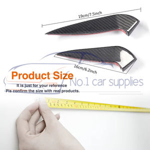 Ailerons avant en carbone de qualité supérieure pour <span class=keywords><strong>Mercedes</strong></span> Cla250 <span class=keywords><strong>45</strong></span> <span class=keywords><strong>Amg</strong></span> 13-18 - Product Image 6