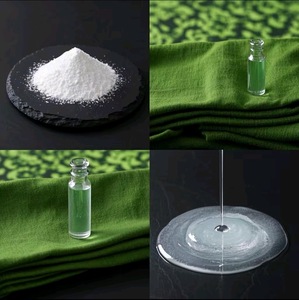 Cao cổ phiếu thay thế độ CMC axit kiềm kháng nhuộm lớp Natri Carboxymethyl cellulose hóa chất phụ trợ đại lý - Product Image 4