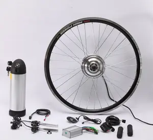 <span class=keywords><strong>Kit</strong></span> <span class=keywords><strong>de</strong></span> <span class=keywords><strong>conversión</strong></span> <span class=keywords><strong>de</strong></span> <span class=keywords><strong>bicicleta</strong></span> <span class=keywords><strong>eléctrica</strong></span> con Motor <span class=keywords><strong>de</strong></span> cubo <span class=keywords><strong>de</strong></span> <span class=keywords><strong>250W</strong></span> y 36V para tipos <span class=keywords><strong>de</strong></span> <span class=keywords><strong>bicicleta</strong></span> 20 "24" 26 "27,5" 700C rueda trasera con batería - Product Image 1