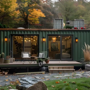 Tùy chỉnh khung thép khu dân cư <span class=keywords><strong>container</strong></span> nhà cá nhân sống <span class=keywords><strong>prefab</strong></span> nhà di động - Product Image 1