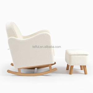 Sillón mecedora cómodo para sala de estar, guardería o sala de lactancia - Product Image 2