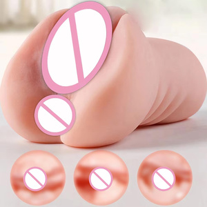 Masturbateur réaliste en TPE, jouet de masturbation féminin avec sensation de toucher réel pour hommes - Product Image 1