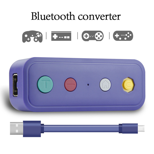 Brand New Original  Converter Switch to WII NES SNES NGC Gamepad Converter